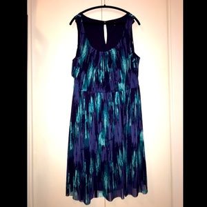 Plus size summer dress